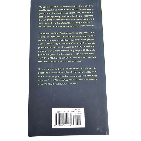 Complete Athlete Baseball Book by Don Yaeger Non Fiction Paperback Sports - Picture 2 of 10